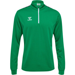 hummel hmlAUTHENTIC 1/2-Zip Sweatshirt 6235 - jelly bean XS