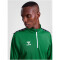 hummel hmlAUTHENTIC 1/2-Zip Sweatshirt 6235 - jelly bean XS