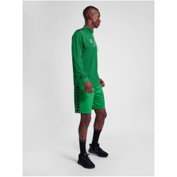 hummel Authentic 1/2-Zip Sweatshirt 6235 - jelly bean S