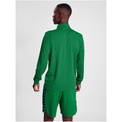 hummel hmlAUTHENTIC 1/2-Zip Sweatshirt 6235 - jelly bean S