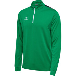 hummel hmlAUTHENTIC 1/2-Zip Sweatshirt 6235 - jelly bean L
