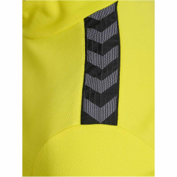 hummel Authentic 1/2-Zip Sweatshirt 5269 - blazing yellow S