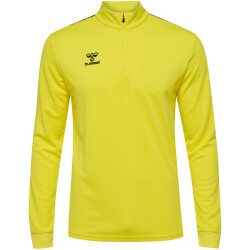 hummel hmlAUTHENTIC 1/2-Zip Sweatshirt 5269 - blazing yellow XXL