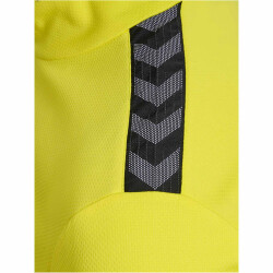 hummel hmlAUTHENTIC 1/2-Zip Sweatshirt 5269 - blazing yellow XXL