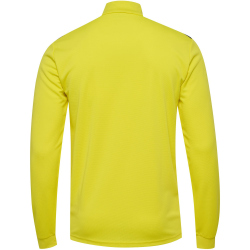 hummel Authentic 1/2-Zip Sweatshirt 5269 - blazing yellow 3XL