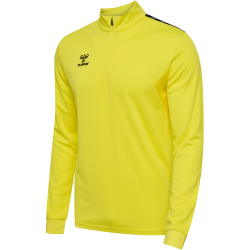 hummel hmlAUTHENTIC 1/2-Zip Sweatshirt 5269 - blazing yellow 3XL