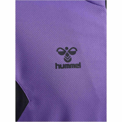hummel Authentic 1/2-Zip Sweatshirt 3766 - dahlia purple/asphalt S