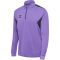 hummel Authentic 1/2-Zip Sweatshirt 3766 - dahlia purple/asphalt S