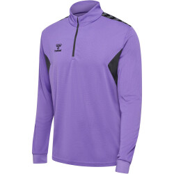 hummel hmlAUTHENTIC 1/2-Zip Sweatshirt 3766 - dahlia...
