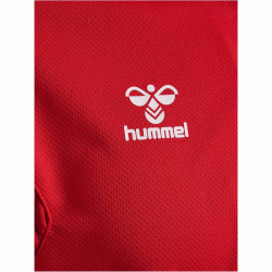 hummel Authentic 1/2-Zip Sweatshirt 3062 - true red XS
