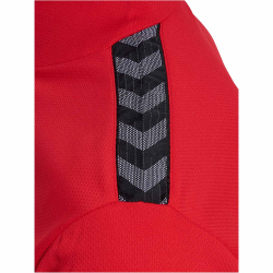 hummel hmlAUTHENTIC 1/2-Zip Sweatshirt 3062 - true red XS