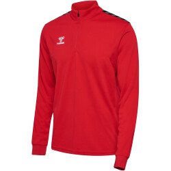 hummel hmlAUTHENTIC 1/2-Zip Sweatshirt 3062 - true red M
