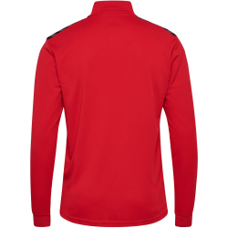 hummel Authentic 1/2-Zip Sweatshirt 3062 - true red 3XL