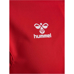 hummel Authentic 1/2-Zip Sweatshirt 3062 - true red 3XL