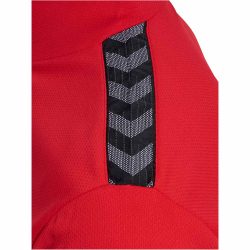 hummel hmlAUTHENTIC 1/2-Zip Sweatshirt 3062 - true red 3XL