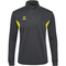 hummel hmlAUTHENTIC 1/2-Zip Sweatshirt 2196 - asphalt/sulphur spring S