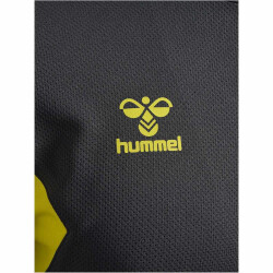 hummel hmlAUTHENTIC 1/2-Zip Sweatshirt 2196 - asphalt/sulphur spring M