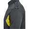 hummel hmlAUTHENTIC 1/2-Zip Sweatshirt 2196 - asphalt/sulphur spring M