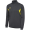 hummel hmlAUTHENTIC 1/2-Zip Sweatshirt 2196 - asphalt/sulphur spring XL