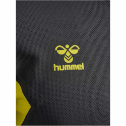 hummel Authentic 1/2-Zip Sweatshirt 2196 - asphalt/sulphur spring 3XL
