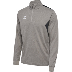 hummel hmlAUTHENTIC 1/2-Zip Sweatshirt 2006 - grey...