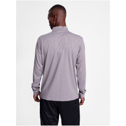 hummel hmlAUTHENTIC 1/2-Zip Sweatshirt 2006 - grey melange S
