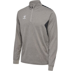 hummel hmlAUTHENTIC 1/2-Zip Sweatshirt 2006 - grey...