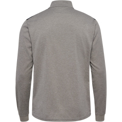 hummel Authentic 1/2-Zip Sweatshirt 2006 - grey melange 3XL