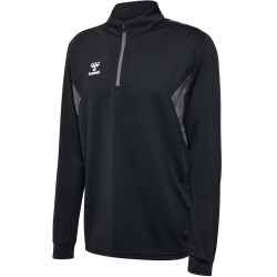 hummel hmlAUTHENTIC 1/2-Zip Sweatshirt 2001 - black XS