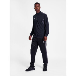 hummel hmlAUTHENTIC 1/2-Zip Sweatshirt 2001 - black XS