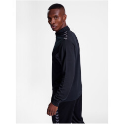 hummel hmlAUTHENTIC 1/2-Zip Sweatshirt 2001 - black XS