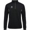 hummel hmlAUTHENTIC 1/2-Zip Sweatshirt 2001 - black XS