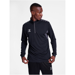 hummel hmlAUTHENTIC 1/2-Zip Sweatshirt 2001 - black S