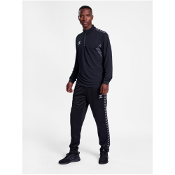 hummel hmlAUTHENTIC 1/2-Zip Sweatshirt 2001 - black S