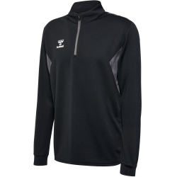 hummel hmlAUTHENTIC 1/2-Zip Sweatshirt 2001 - black M