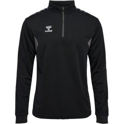 hummel hmlAUTHENTIC 1/2-Zip Sweatshirt 2001 - black M