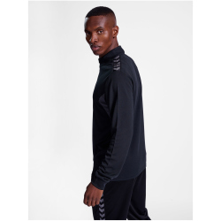 hummel hmlAUTHENTIC 1/2-Zip Sweatshirt 2001 - black M