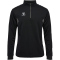 hummel hmlAUTHENTIC 1/2-Zip Sweatshirt 2001 - black M