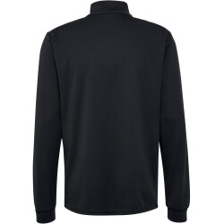 hummel hmlAUTHENTIC 1/2-Zip Sweatshirt 2001 - black XXL