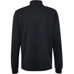 hummel Authentic 1/2-Zip Sweatshirt 2001 - black 3XL