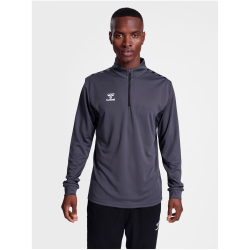 hummel Authentic 1/2-Zip Sweatshirt 1525 - asphalt XS