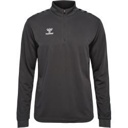 hummel hmlAUTHENTIC 1/2-Zip Sweatshirt 1525 - asphalt XS