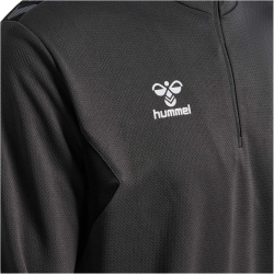 hummel hmlAUTHENTIC 1/2-Zip Sweatshirt 1525 - asphalt XS