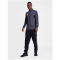 hummel hmlAUTHENTIC 1/2-Zip Sweatshirt 1525 - asphalt XS