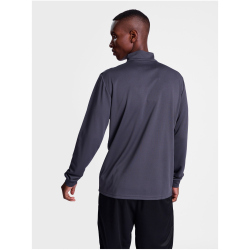 hummel Authentic 1/2-Zip Sweatshirt 1525 - asphalt S