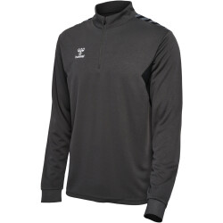 hummel hmlAUTHENTIC 1/2-Zip Sweatshirt 1525 - asphalt S