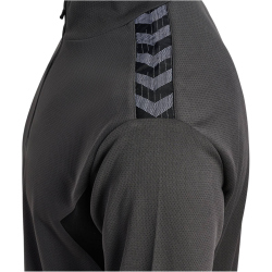 hummel Authentic 1/2-Zip Sweatshirt 1525 - asphalt M