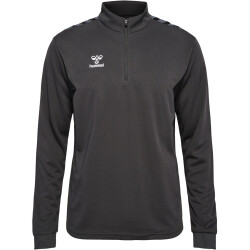 hummel hmlAUTHENTIC 1/2-Zip Sweatshirt 1525 - asphalt XXL