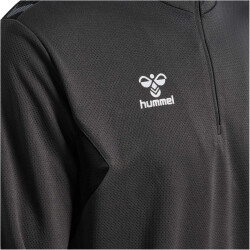 hummel hmlAUTHENTIC 1/2-Zip Sweatshirt 1525 - asphalt XXL