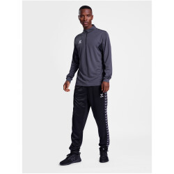 hummel hmlAUTHENTIC 1/2-Zip Sweatshirt 1525 - asphalt XXL